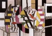 Three People Fernard Leger